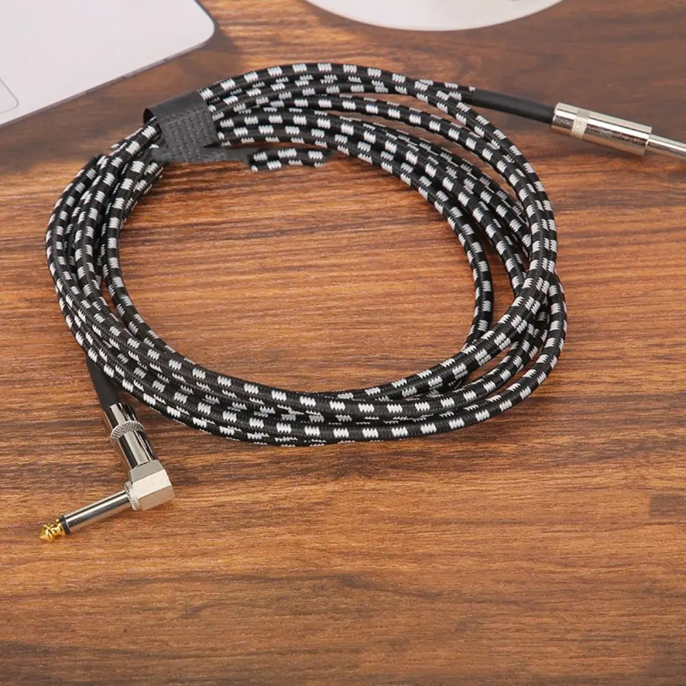 

Metal Head Premium 10FT Guitar Cable 6.5mm Audio Mono Cable Guitar Effect Pedal Cable 1.5m 3m 6m Guitar Line