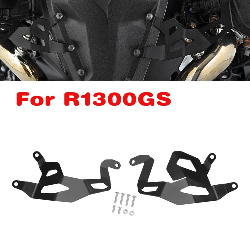 Protetor de sensor de oxigênio para bmw r1300gs r1300 gs adv r 1300 gs 2023-2025 tampa lateral do motor lambda sonda proteção grill