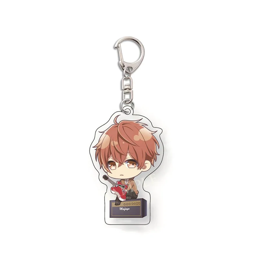 Given Acrylic Keychain Bag Charms Pendant Hot Bl Gift Fans Fun Cute Souvenir Creative Llavero Friend Kingring Couple Key Chain view 3