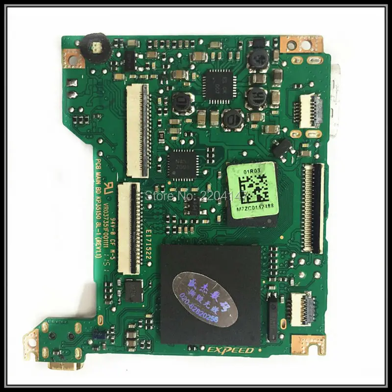 

100% Original COOLPIX S6300 Main Board MCU Board MainBoard Mother Board MotherBoard for Nikon S6300 Replacement Repair Part