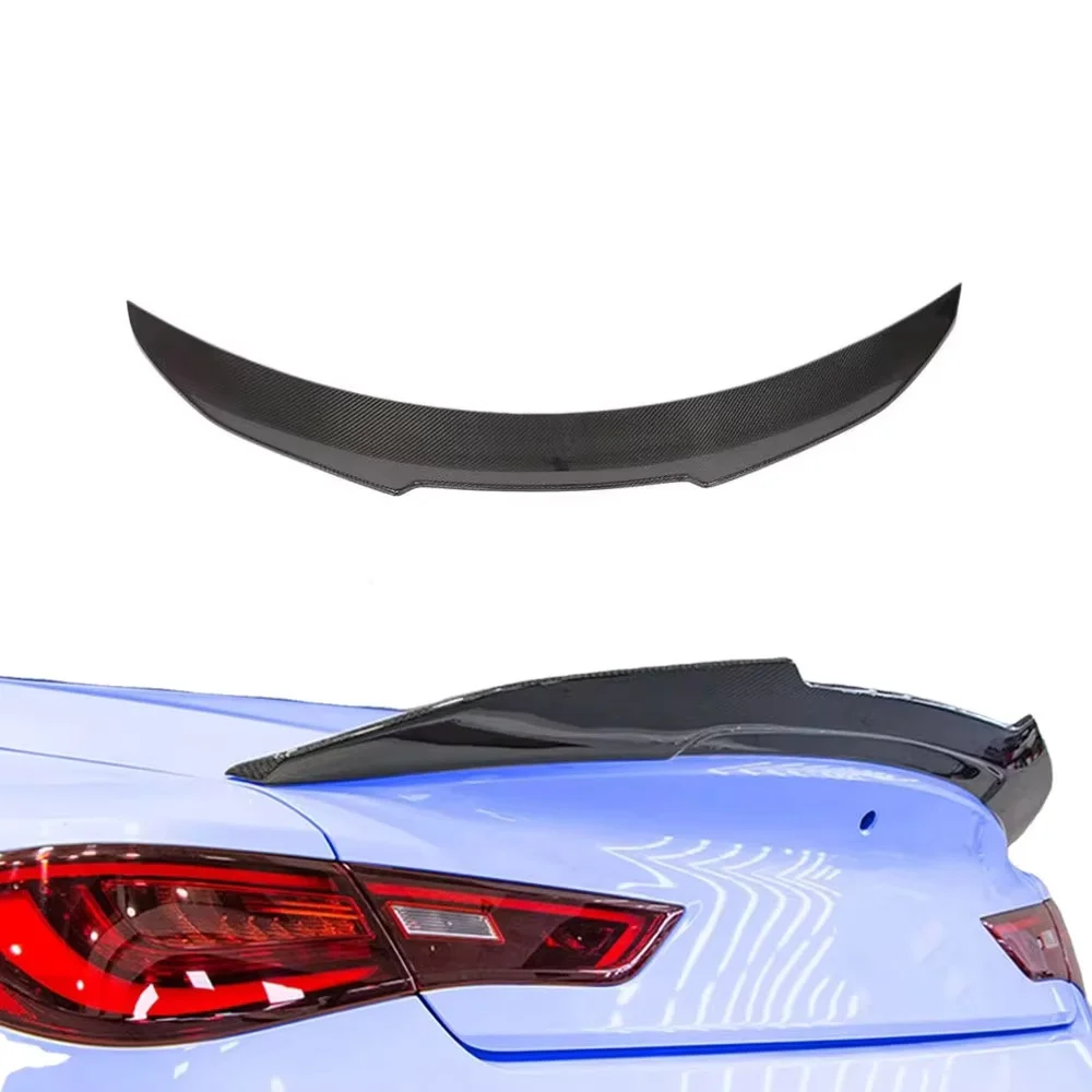 

Carbon Fiber Rear Trunk Spoiler for Infiniti Q60 Coupe 2-Door 2017-2020