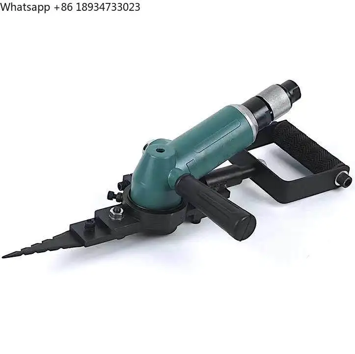 TY22145 Pneumatic Angle Grinder Type Reciprocating Saw for Foam, Rubber and Insulation Cutter 50mm Cutter Depth Multi-function