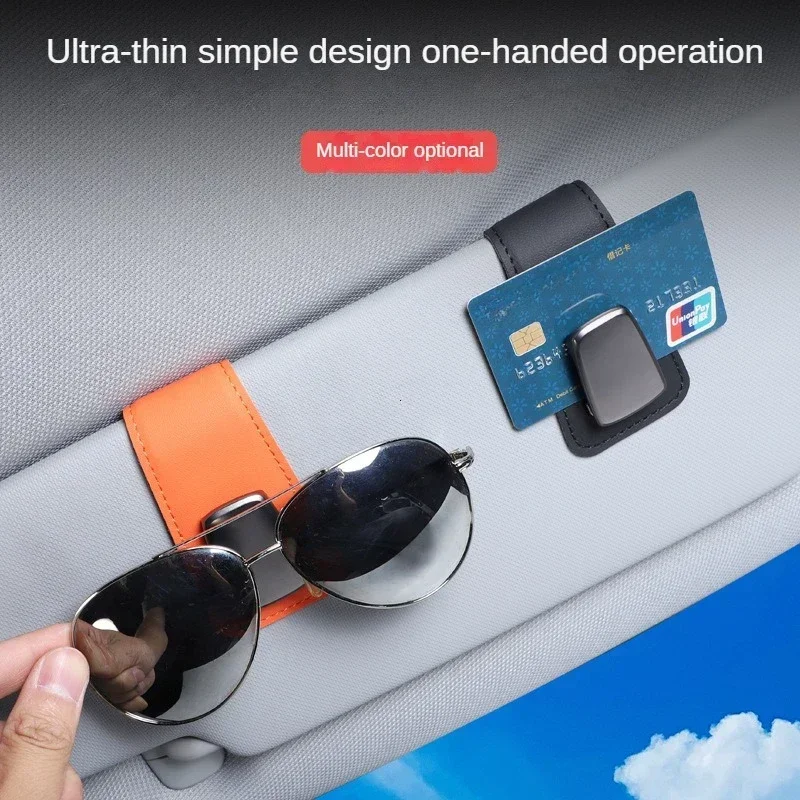 مشبك نظارات واقي من الشمس للسيارة متعدد الوظائف، حامل نظارات شمسية لسيارة ألفا روميو أسطورة 4C ميتو جوليتا 159 GTO GTA جهاز تحكم عن بعد قابل للطي #3