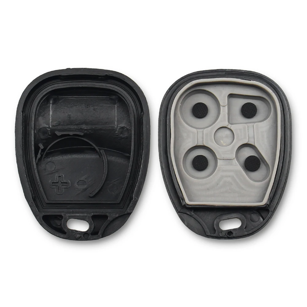 KEYYOU 4 Button Replacement Keyless Remote FOB Car Key Case Shell Fob For GMC BUICK CADILLA CHEVROLET OLDSMOBILE PONTIAC