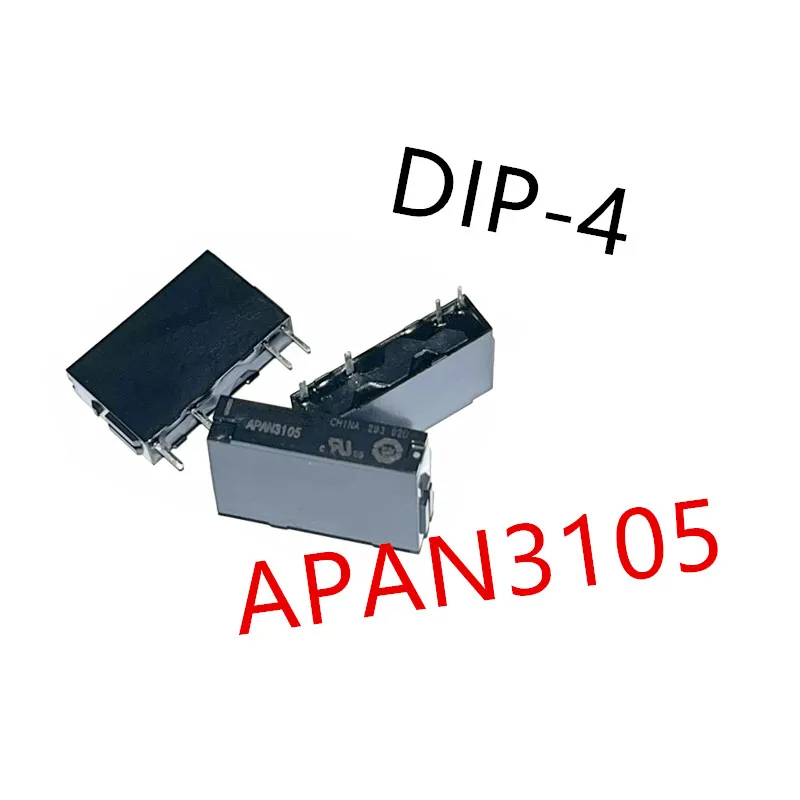 10piece  APAN3105 、APAN3112 、APAN3124   DIP-4  New Power Relay    PA1A-PS