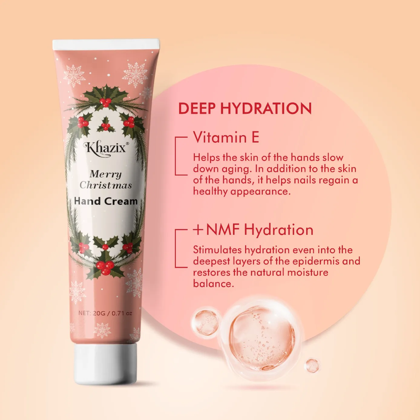 هدية عيد الميلاد الدافئة: كريم لليدين بزبدة الشيا. يعتمد على نباتات، ويغذي اليدين والقدمين بعمقًا، ويحافظون بناعمةًا في هذا الشتاء #3