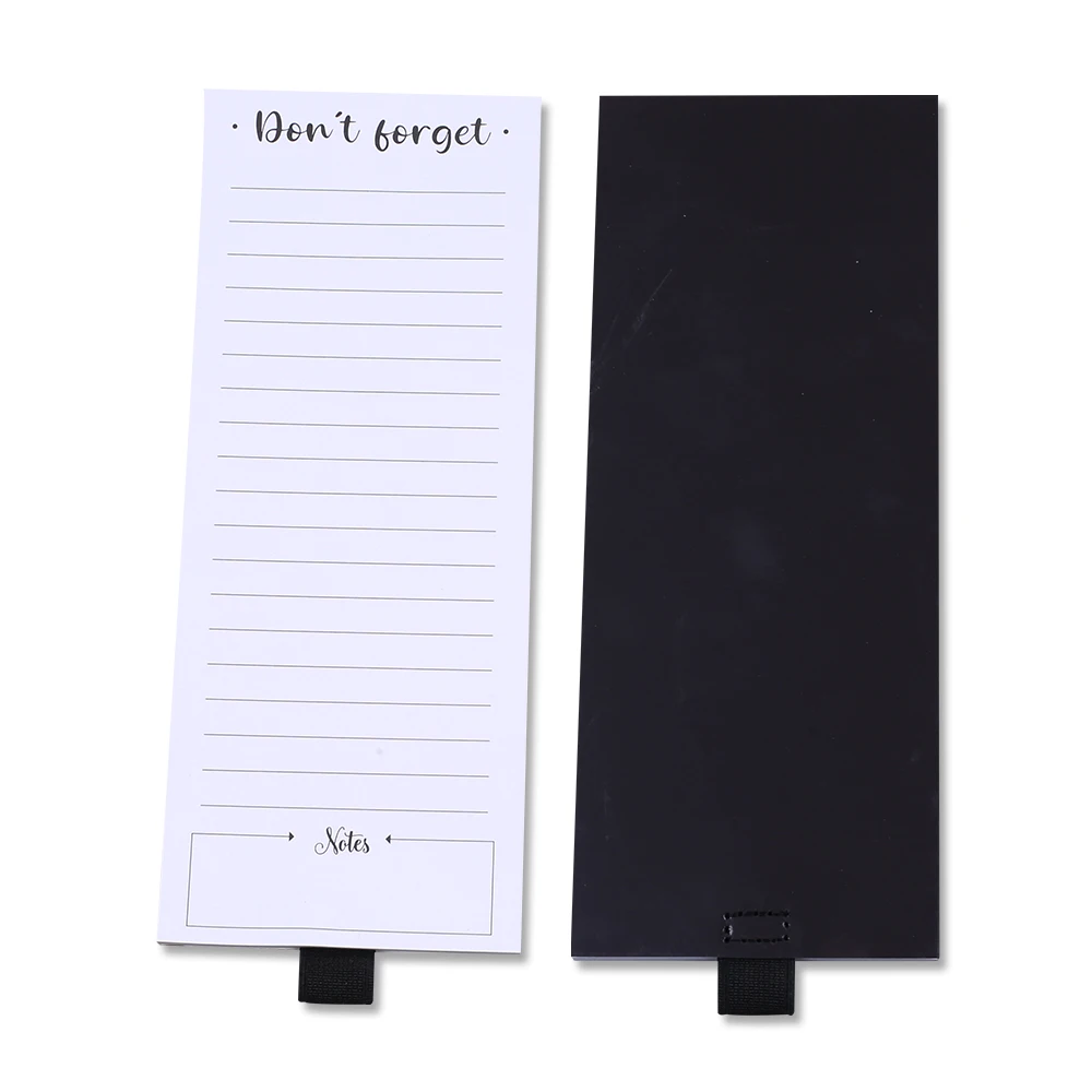 magnetico memo pad note book notepad agenda diaria verifique frigorifico notepad lista de compras para fazer agenda notebook 01