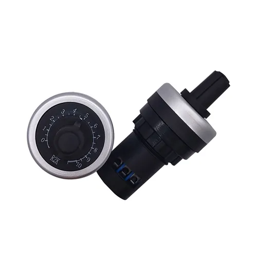 Imagen 2 del producto 1 unidad 2K 3K 5k 10k 20k Ohm resistencia LA42DWQ potenciómetro convertidor de frecuencia perilla reguladora de velocidad potenciómetros de interruptor