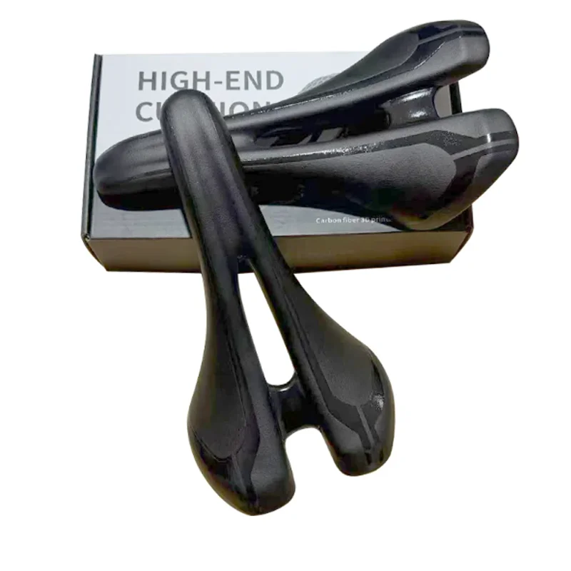 1158 Carbon-Sattel Fahrradsattel Professioneller Rennsattel MTB-Sattel Rennrad-Sitz Fahrradzubehör – Detail 7