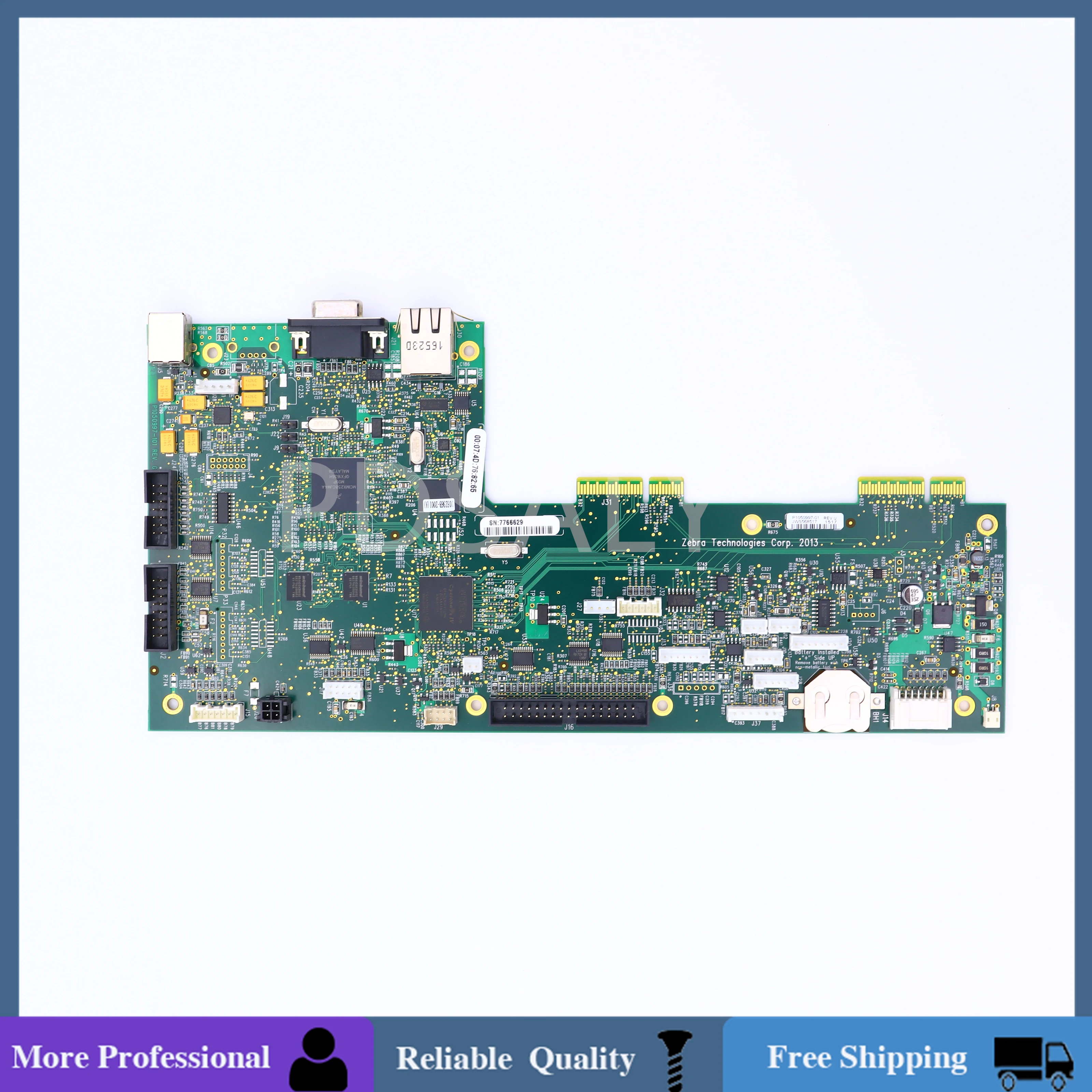 Imagem -01 - Placa Lógica Principal Zebra Zt411 Placa-mãe Impressora Térmica Placa-mãe Original