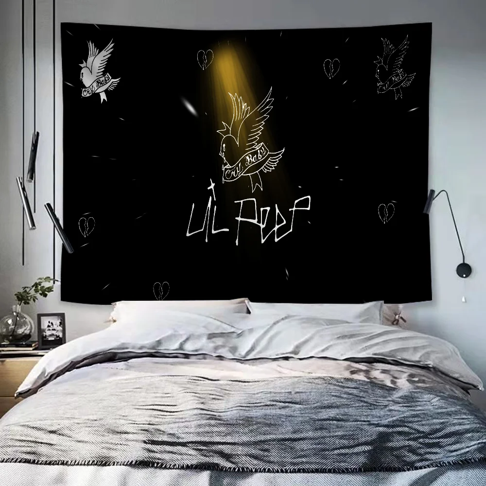 

L-Lil P-Peep Hanging Bohemian Tapestry Bohemian Wall Tapestries Mandala Cheap Hippie Wall Hanging
