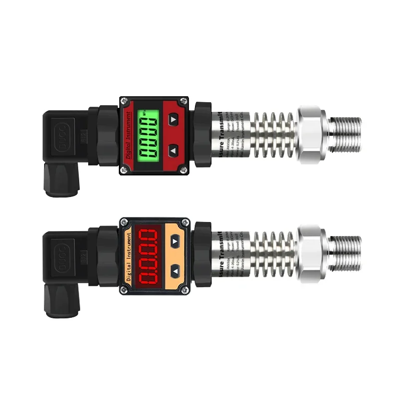 digital display high temperature resistance pressure transmitter for liquid steam industrial pressure transmitter