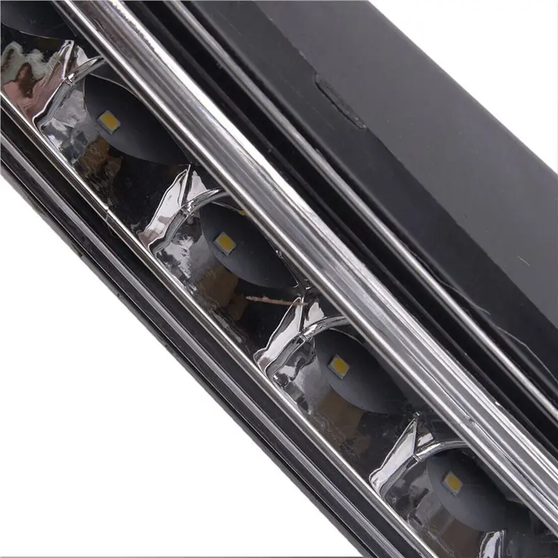 Ingenious-4X Car Front LED Fog Lamp Daytime Running Light A1649060151 A1649060251 For Mercedes-Benz ML GL GLK W164 X164 X204