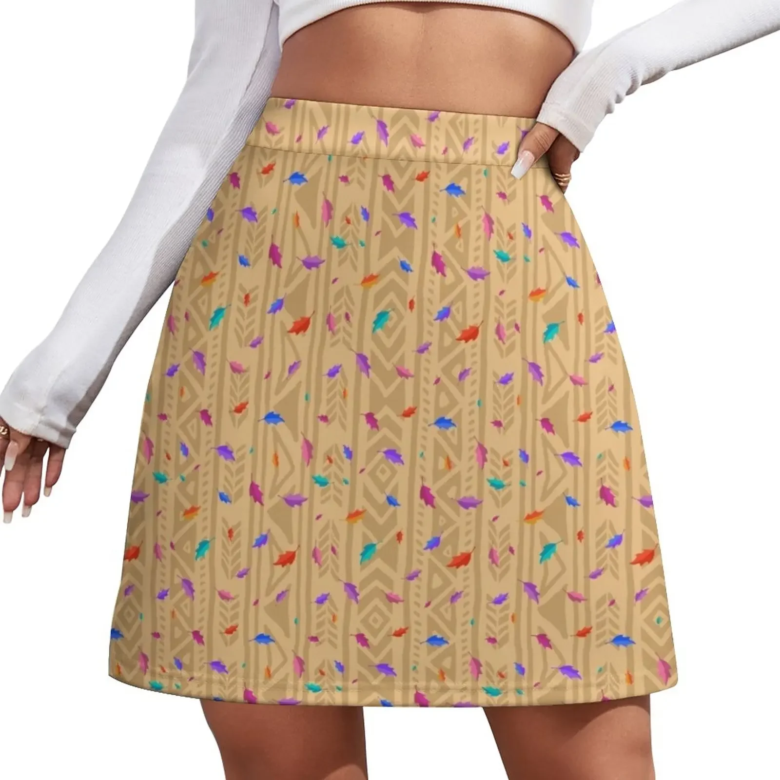 Colors of the Wind Mini Skirt kpop skirt women dress women summer korean style clothing