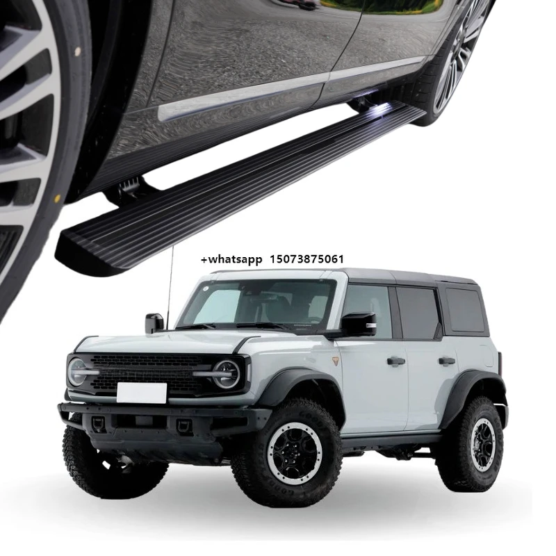 

Heavy Duty Automatic Power Running Board for Bronco 2022 Electric Running Board Side Steps