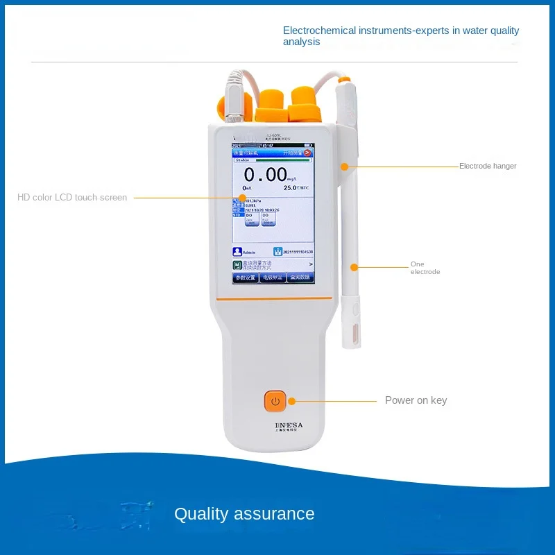 JPBJ-609L portable dissolved oxygen analyzer