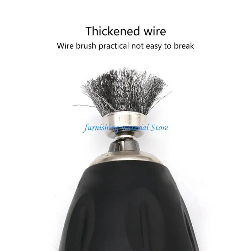 

Y5GD Effective 45pc/15pc Wire Brushes Set Suitable for Deburring and Cleanings