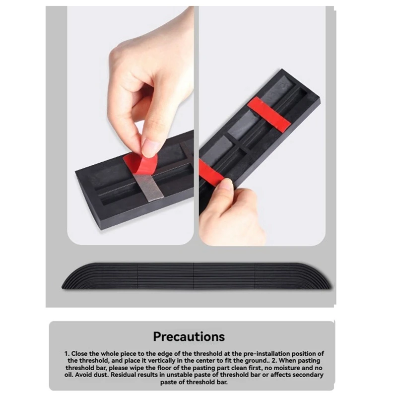 Пороговые планки для подметальной машины ABKR поддерживает порог 1,5-1,9 см, применяемые в большинстве подметальных роботов на рынке.