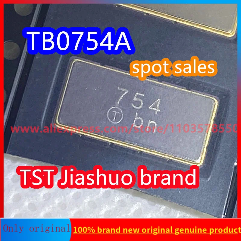 2PCS Brand new original TB0754A code 754, brand new original genuine 104MHz packaged SMD SAW filter in stock