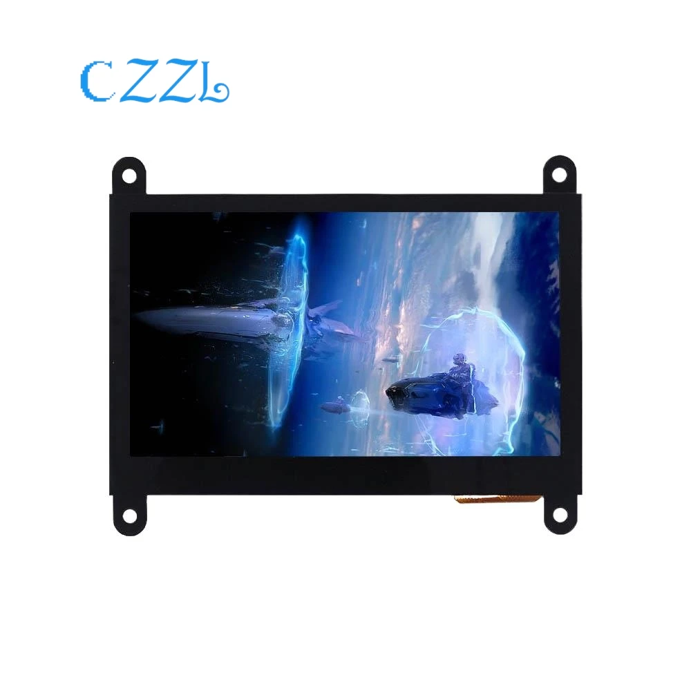 Módulo LCD de toque capacitivo RGB de 4,3 polegadas compatível com placa de desenvolvimento Atom / Wildfire STM32