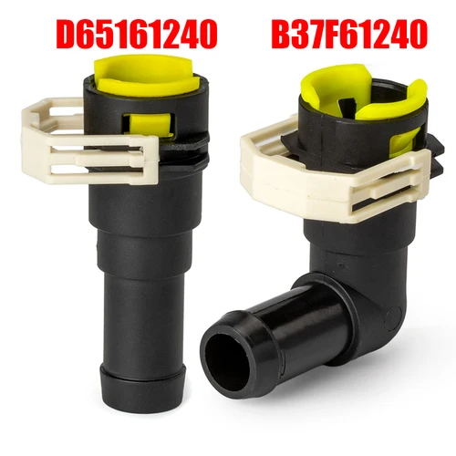 Imagen 2 del producto Conector de manguera de agua para calentador de refrigeración de coche, accesorio para Mazda 2, 3, 5, 6, CX-7, CX-9, CX7, CX9, D65161240, B37F61240, D651-61-240, B37F-61-240, 10 Uds.