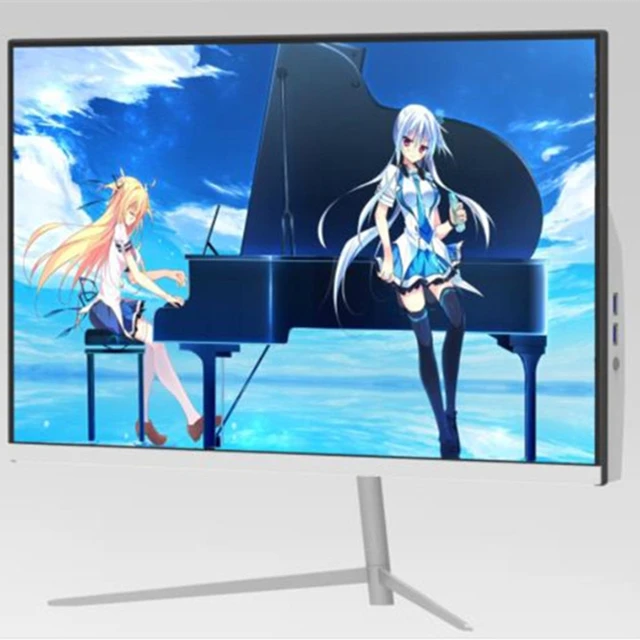 Alles In Één Gaming Desktop 24 Inch Monitoren Alles-In-Een Pc 8Gb Core I7 Computermuis Toetsenbord Set