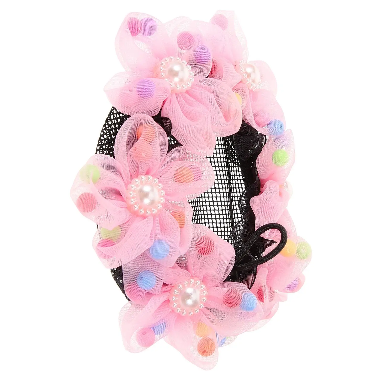 1 Children's Dance Net Bun Lightweight Elastic Hairnets for Buns Women Ballet Hair Accessories for Buns