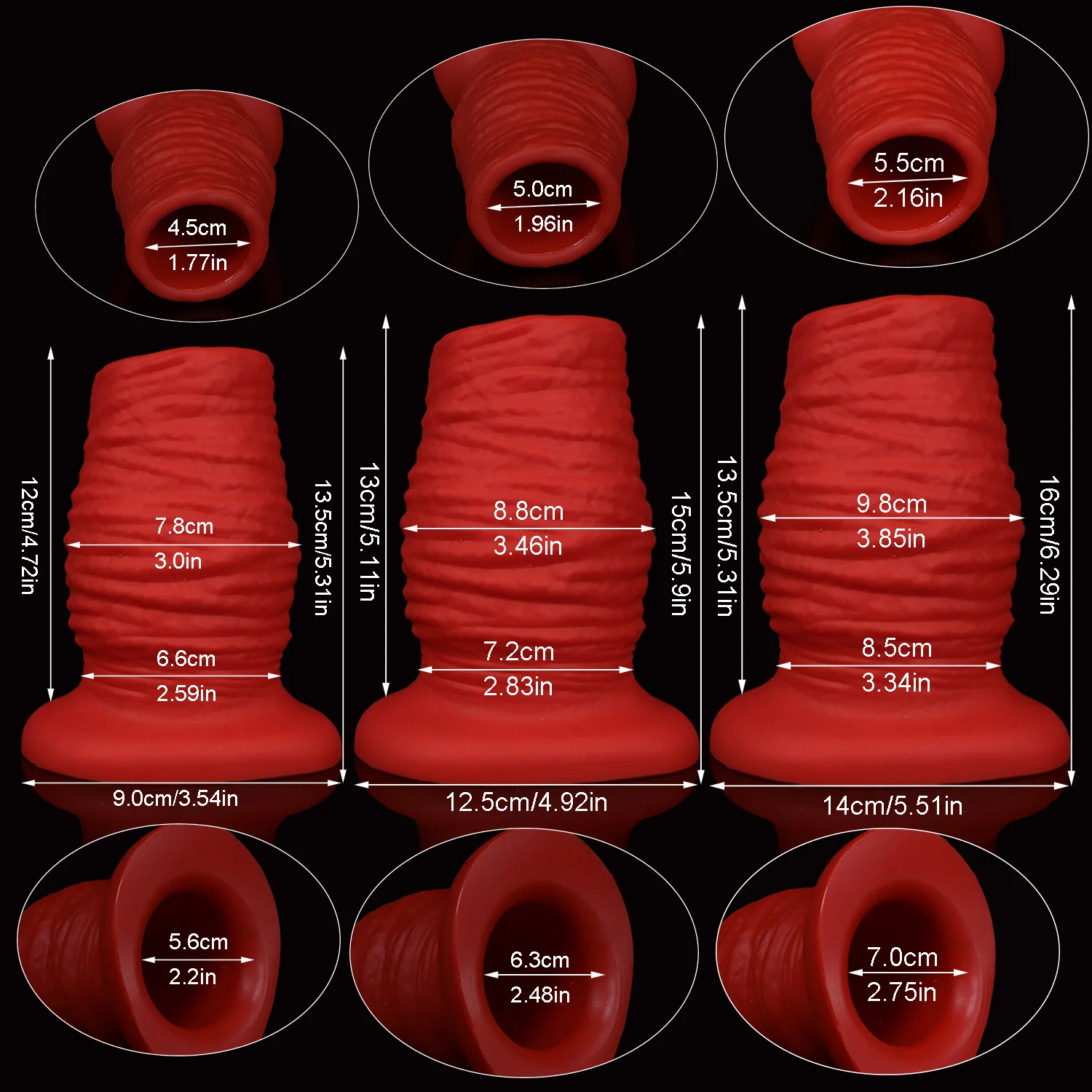 sex toy shops nesr me The Ultimate Guide to Rubber Butt Toys: Real User Experiences With the  78–98mm Hollow Anal Plug