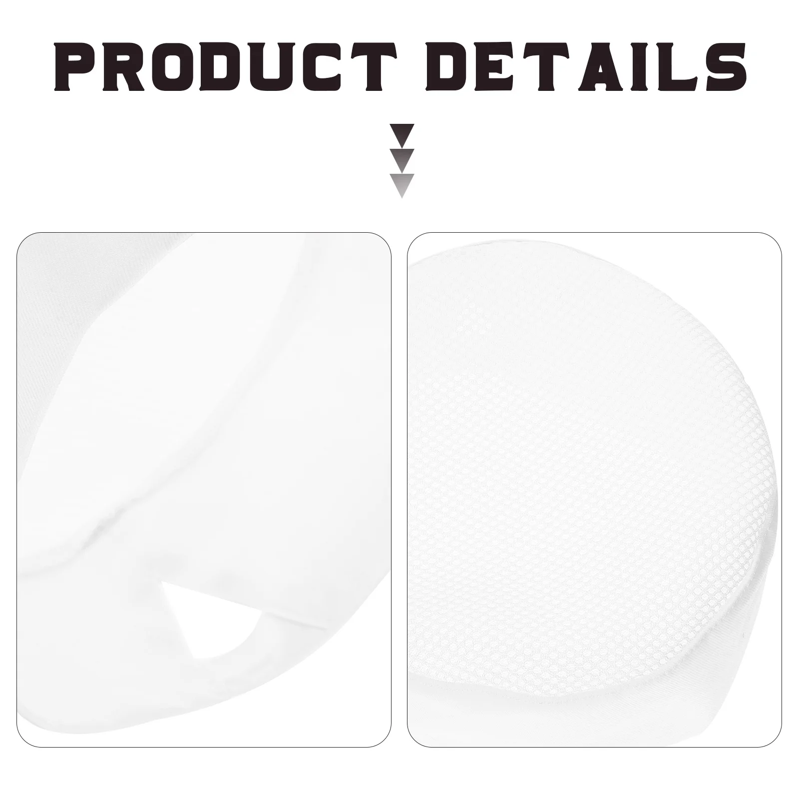 Universelle Kochmütze für Männer und Frauen, wiederverwendbare Kochmütze, waschbar, Küchenbedarf für Restaurant, Bäckerei, Grillen, Köche und Kellner