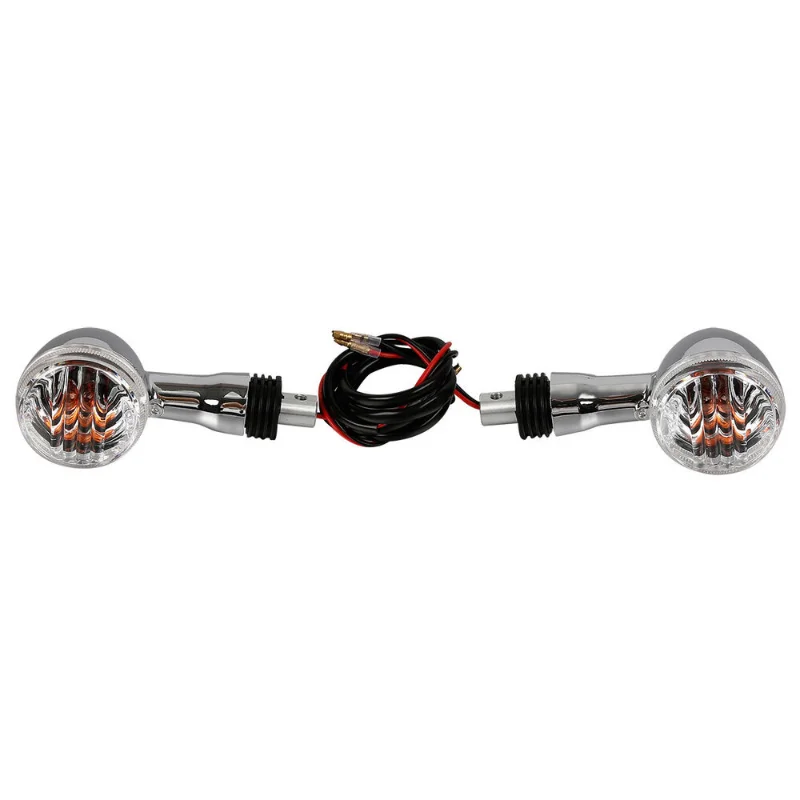 Motorcycle Front Clear Turn Signals Fit For SUZUKI Boulevard M109R VRZ1800 2006-2013 07 08 09 10