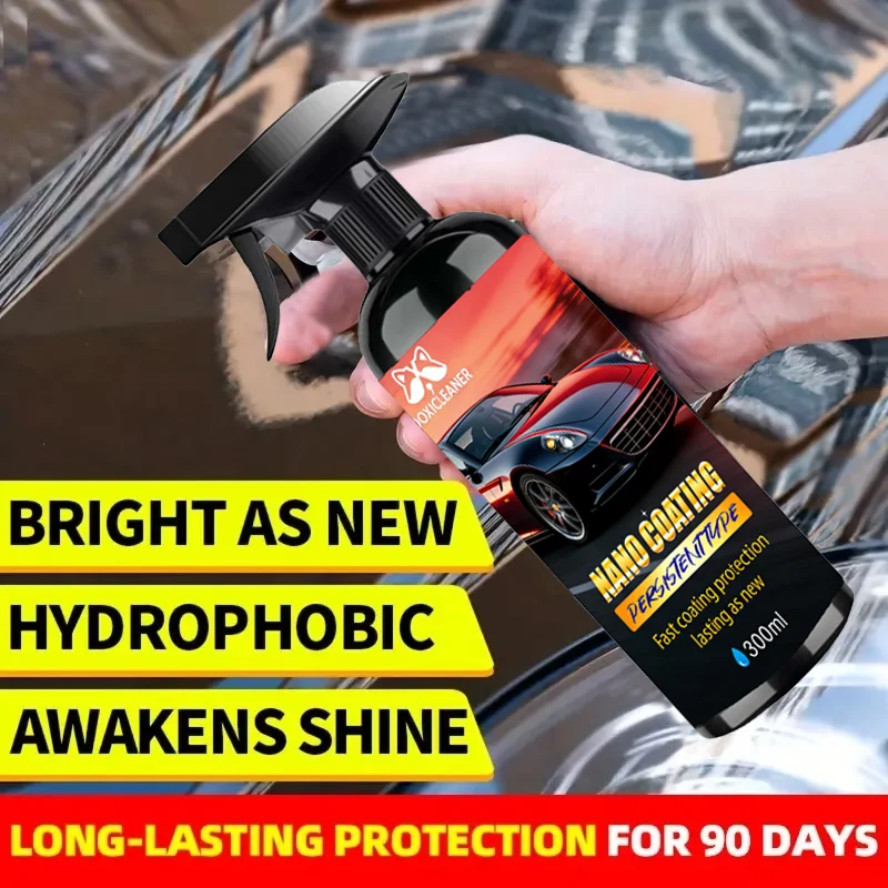 

Автомобильное керамическое нанопокрытие 3 в 1. | Прочный водонепроницаемый слой воска для полировки краски, жидкость для автомобильного покрытия, покрытие автомобиля Sp, красота автомобиля