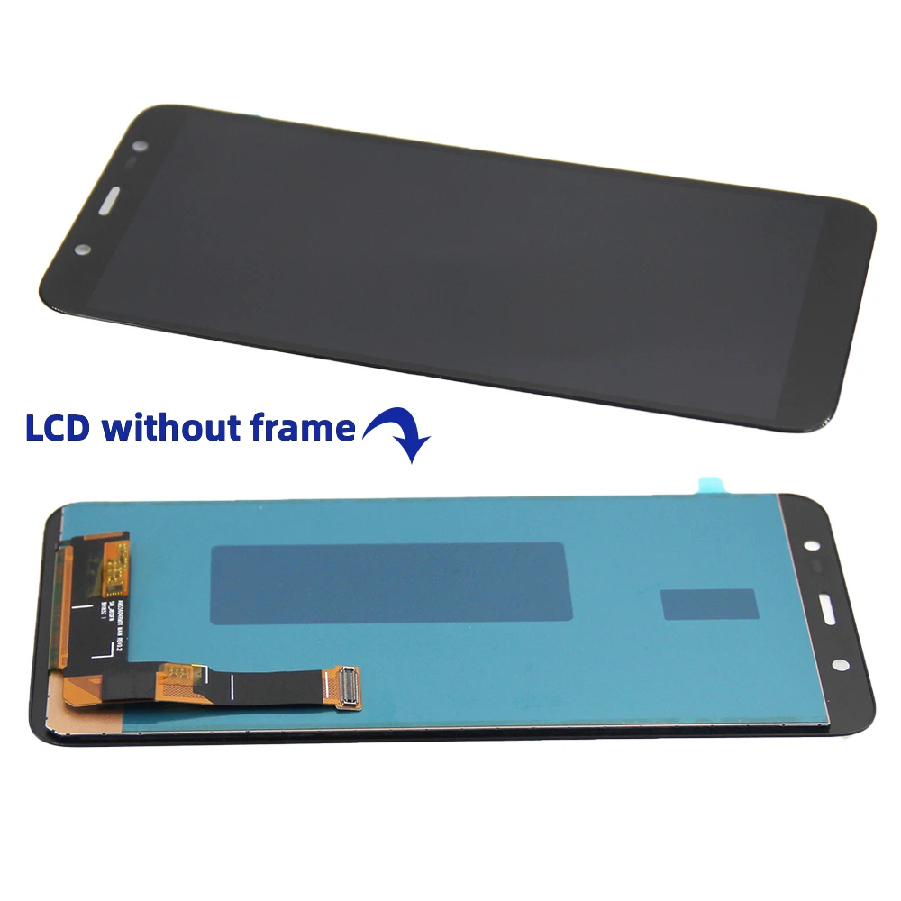 Pantalla LCD de 6,0 pulgadas para Samsung Galaxy J8 2018 J810, montaje de digitalizador con pantalla táctil para Samsung SM-J810M J810F J810Y J810