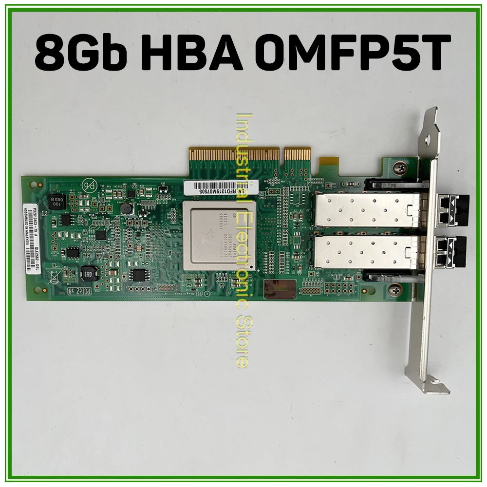 

Для QLOGIC QLE2562-DEL Dual-Port волоконно-оптическая карта 8Gb HBA 0MFP5T