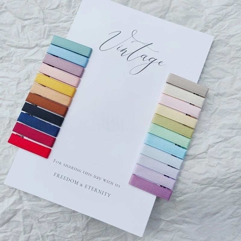 

100 PCS/Lot, Partially Ribbon Lined Single Prong Alligator Clips 35MM/50MM/60MM Pinch Hair Clip For DIY Hair Accessories