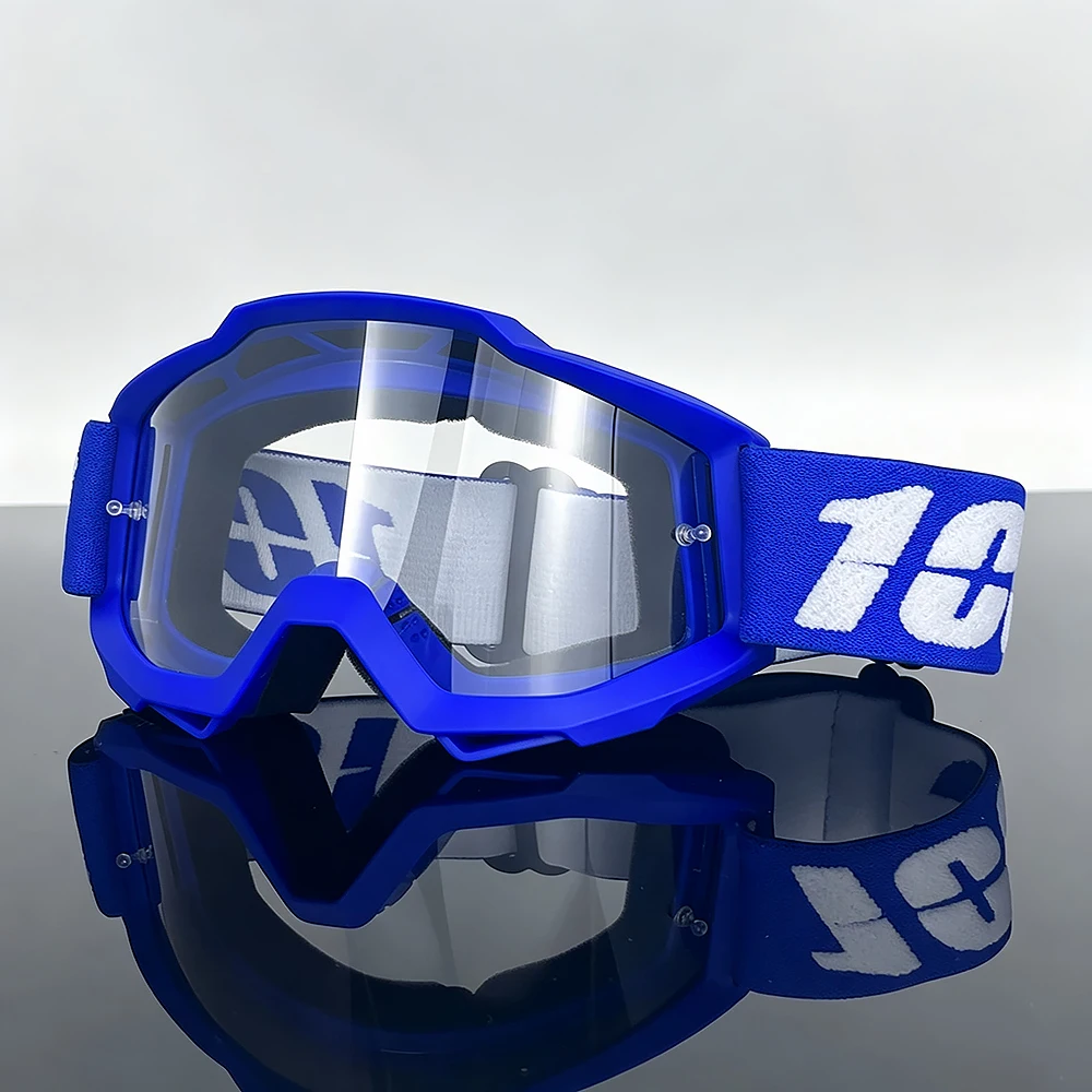 Motorradbrille für Männer, Motocross-Brille, Helm, MX Moto Dirt Bike ATV Ski Outdoor-Sportbrille, Roller-Brille, Maske, Fahrradbrille – Detail 8