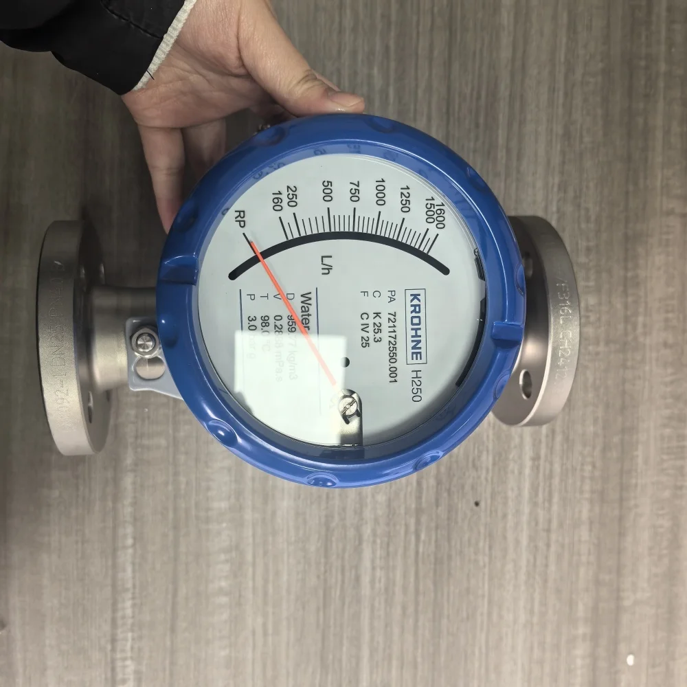 KROHNE Metal Tube Float Flowmeter H250/RR/M40/ESK4/K1 DN80