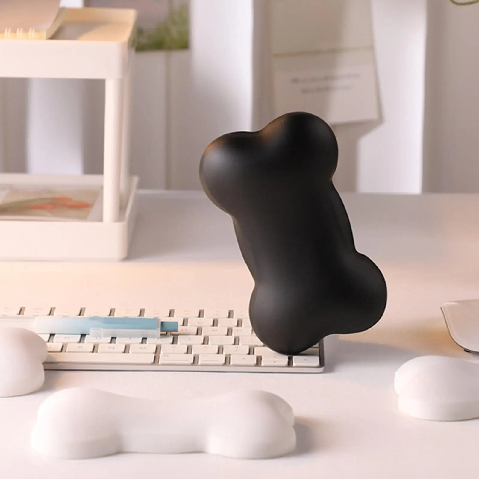 Ergonomic Mouse Wrist Rest, Hand Rest Cushion for Gaming Computer