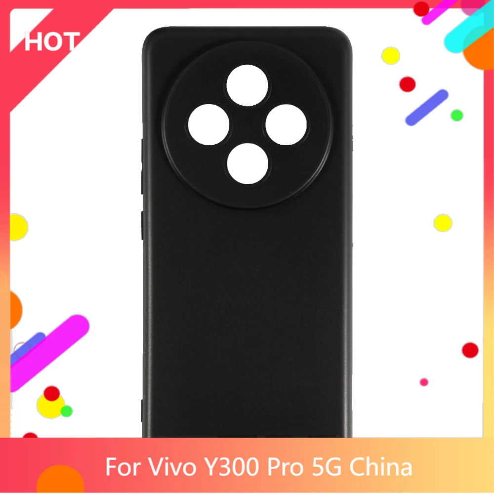 Y300 Pro 5G China Case Matte Soft Silicone TPU Back Cover For Vivo Y300 Pro 5G China Phone Case Slim shockproo