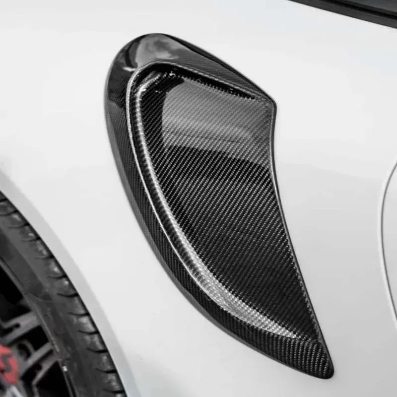 

Top Selling for 911 CT2 RS Model Rear leaf tuyere carbon fiber vent 997 Turbo Carbon modified