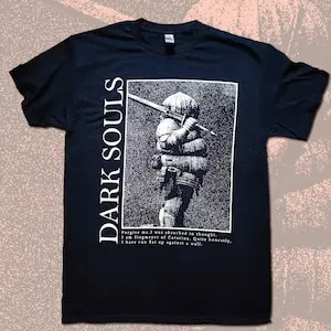 T-shirt Siegmeyer of Catarina Dark Soulsborne