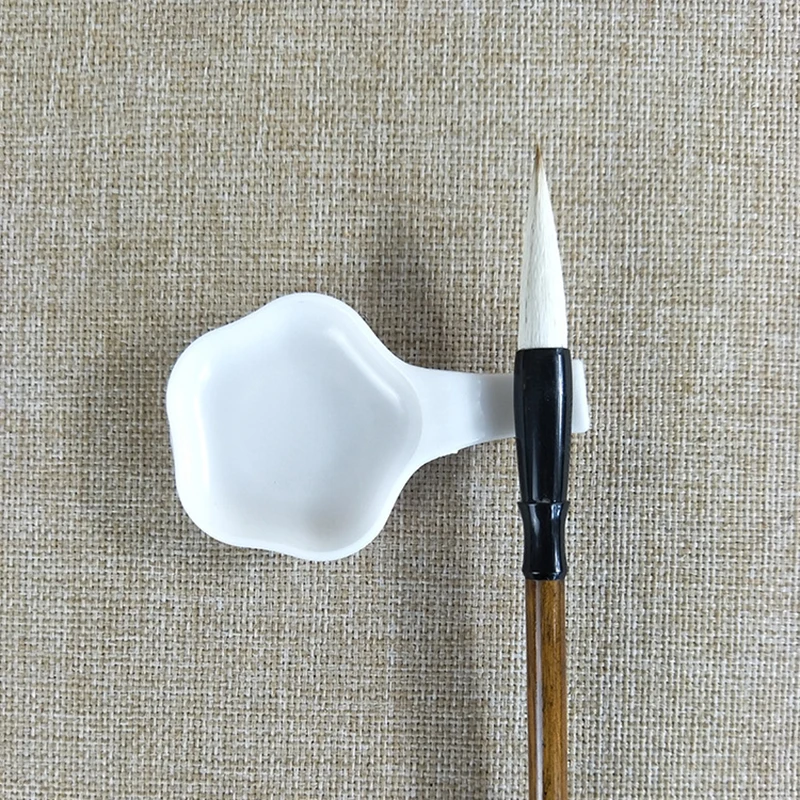 

1 Pcs Plastic Cup Nail Display Stand Practice Display Tip Holder for Nails Powder Liquid Container Octangle Bowl Dappen Dish