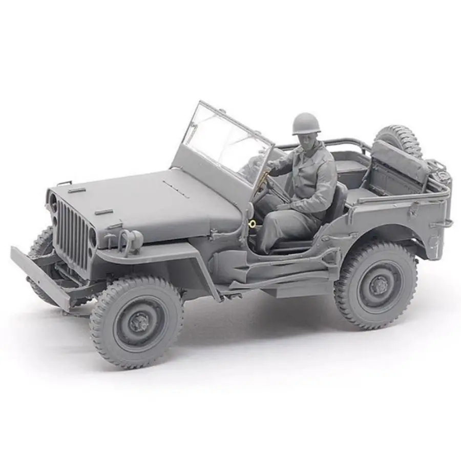 TAKOM 2207W 1/35  U.S. ARMY UTILITY TRUCK&FIGURE FOR 2207W（NO Trailer）