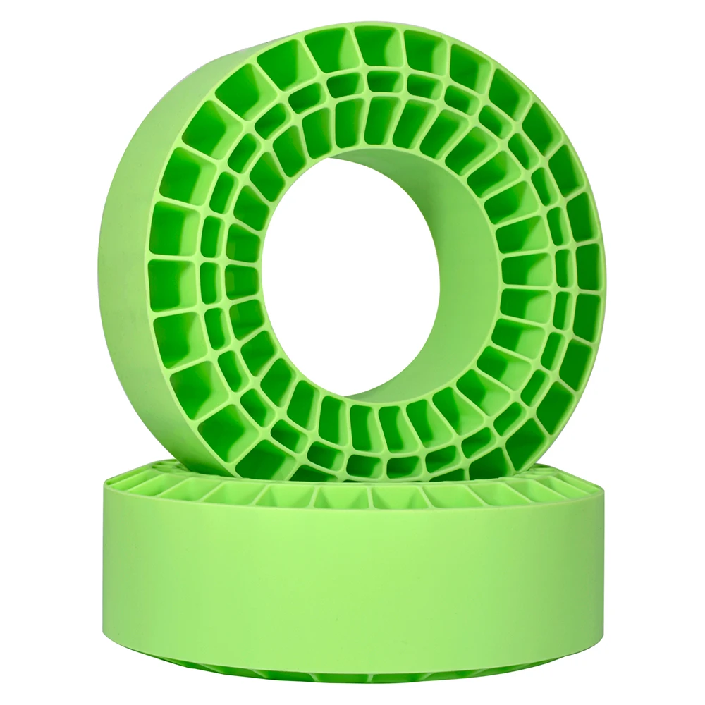 9IMOD 4 pièces Inserts en caoutchouc de Silicone 2.2 "pneus Super doux 123*45MM pour 1/7 1/8 1/10 voiture RC