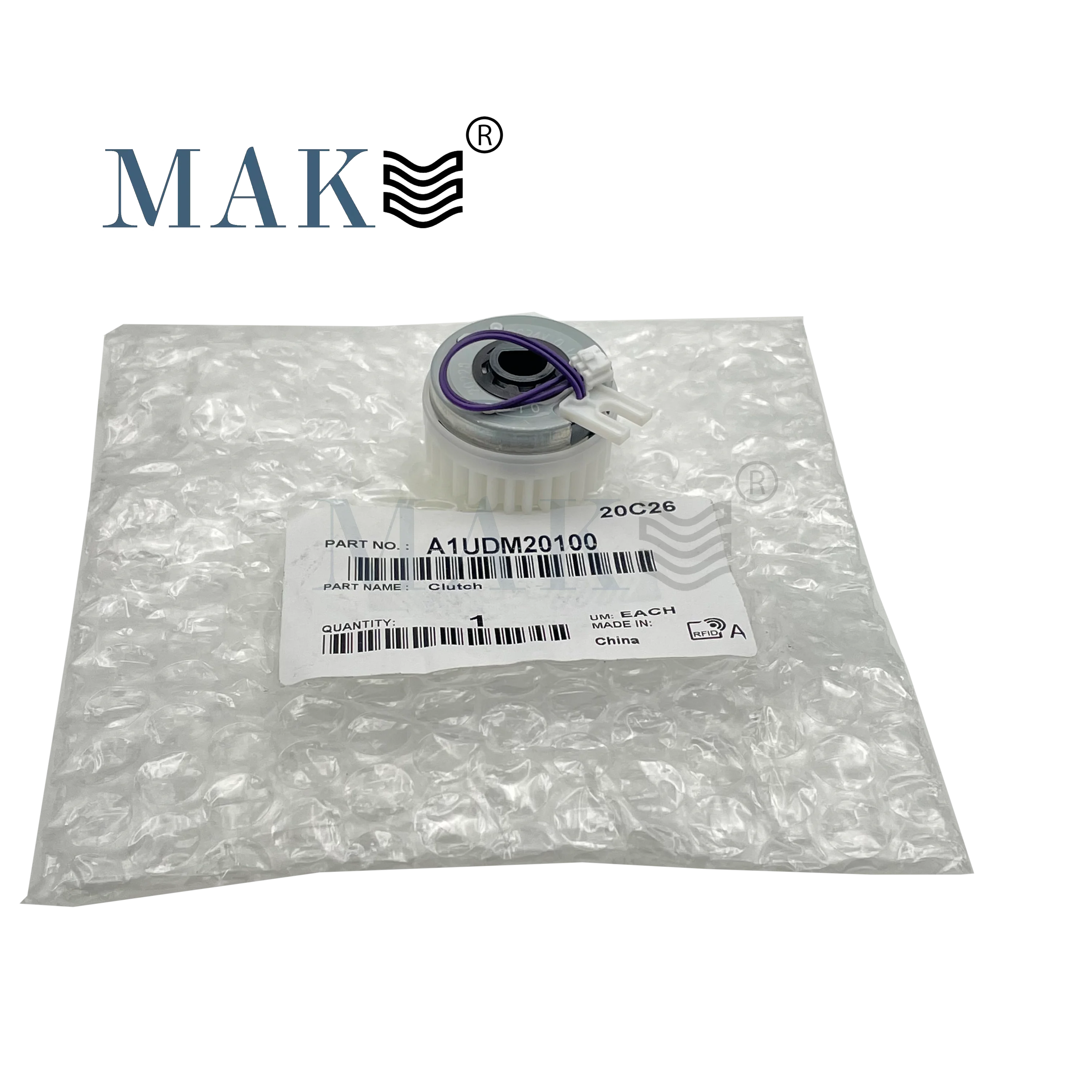 

Оригинальная модель (A1UDM20100), сцепление для Konica Minolta bizhub 222 282 362 223 283 363 AD 423 289 369