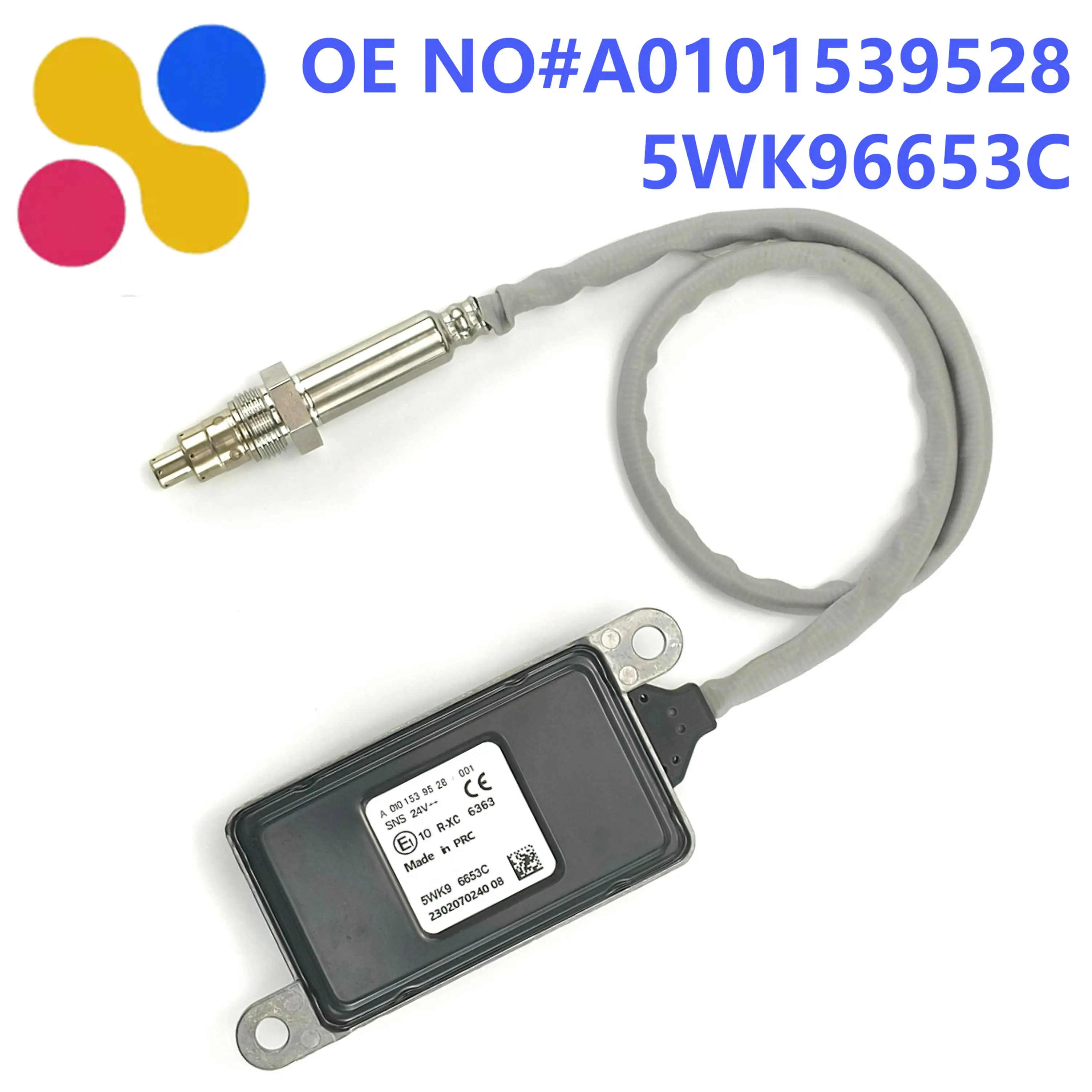 

5WK96653C A0101539528 Датчик NOx 0101539528 Новый датчик кислорода азота для грузовика Mercedes-Benz MP4 Euro6 5WK9 6653C Автозапчасти