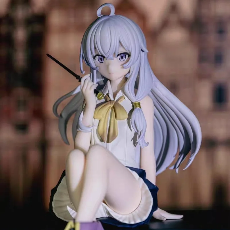 フリュー イレーナの旅 ヌードルプレス賞 フィギュア デスクトップオーナメント 誕生日プレゼント サプライズギフト アニメおもちゃ コレクタブル