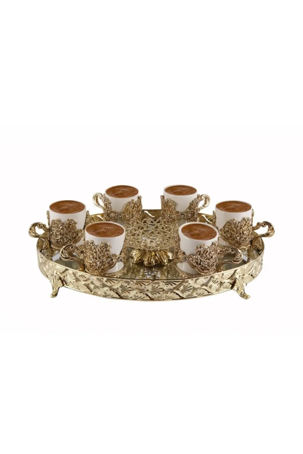 

DOLBOVI white copper cup set handmade espresso cup