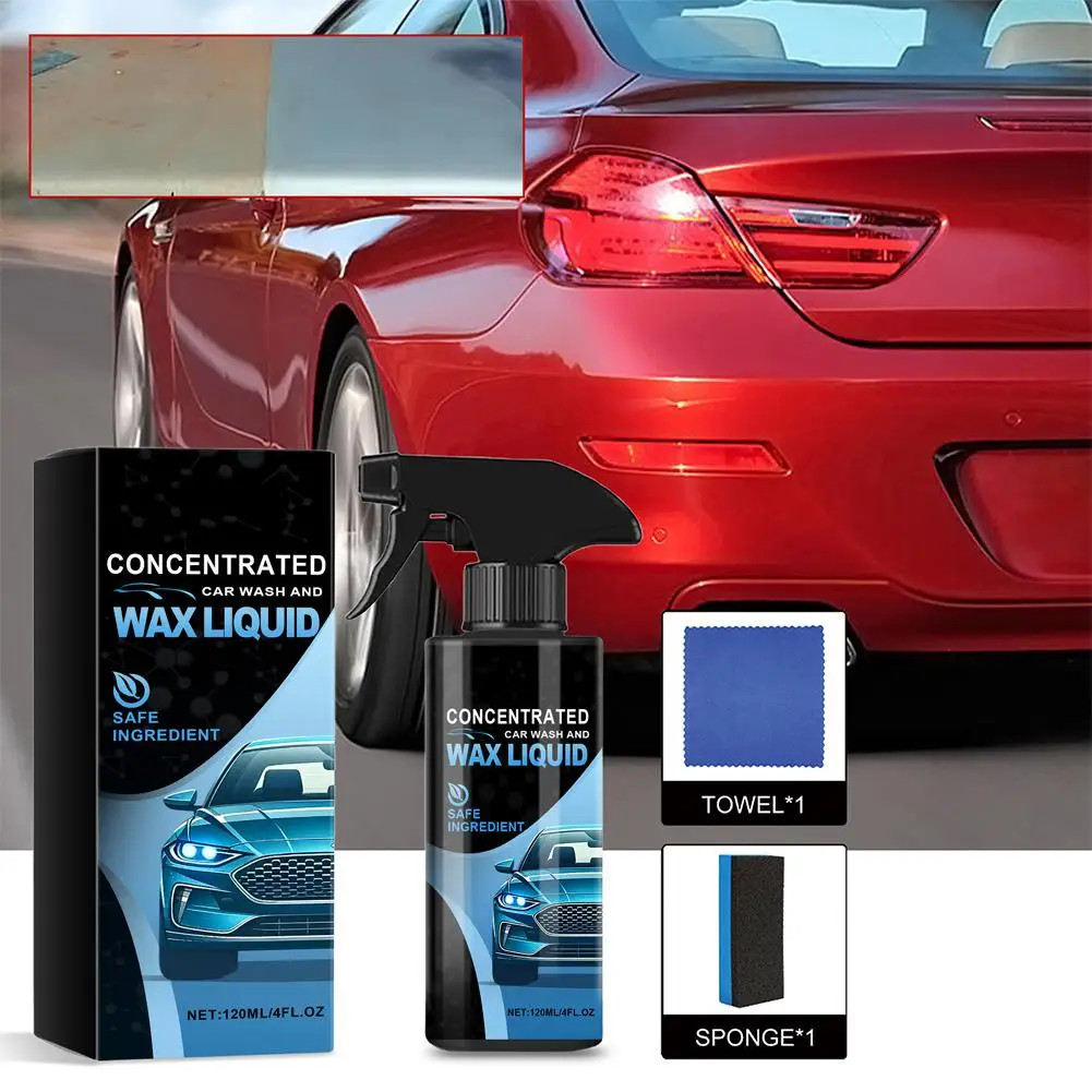 120ml 1PCS Car Wash Liquid Coating Spray High Protection Coating Nano Ceramic Cleaning Shine Polishing Car Car Paint Z1L0