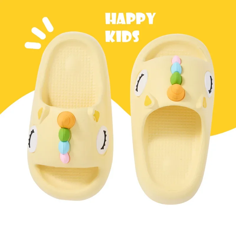 Cartoon Cute Girl Princess Shoe Children Slippers for Home Breathable Summer Beach Shoe Slippers Kids Shoe for Girl Tenis 2024