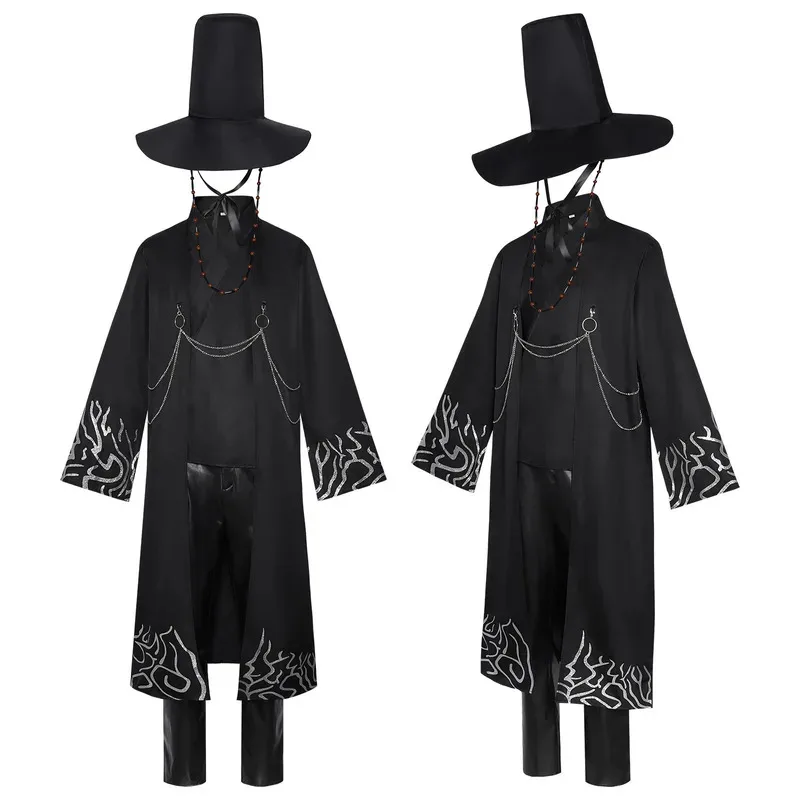 أزياء أنيمي K-POP Saja Boys التأثيرية لحفلات الهالوين؛ 2'c، 5.b؛ 7' #5